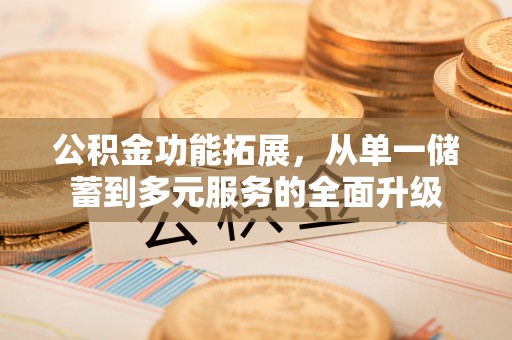 龙沙公积金功能拓展，从单一储蓄到多元服务的全面升级