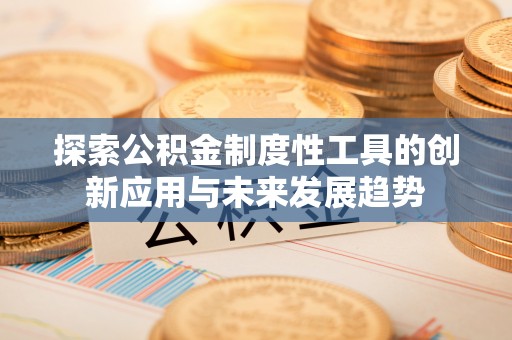 龙沙探索公积金制度性工具的创新应用与未来发展趋势