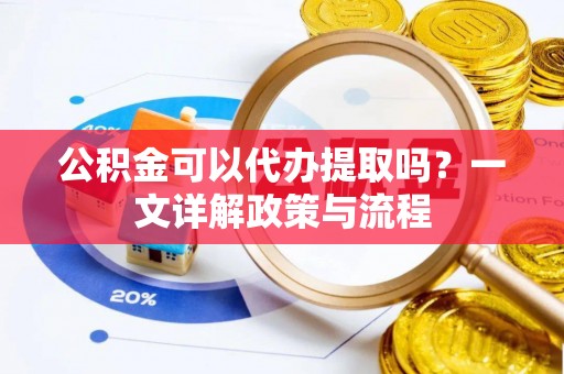 龙沙公积金可以代办提取吗？一文详解政策与流程