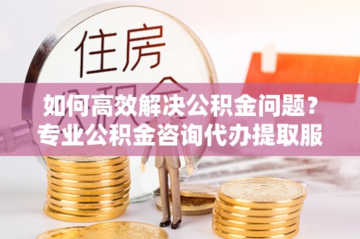龙沙如何高效解决公积金问题？专业公积金咨询代办提取服务来帮你
