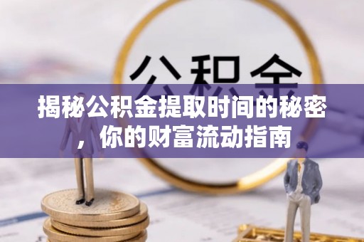 龙沙揭秘公积金提取时间的秘密，你的财富流动指南
