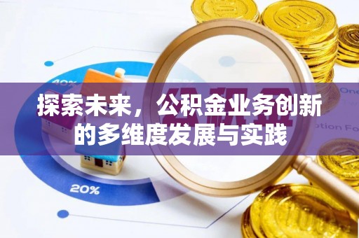 龙沙探索未来，公积金业务创新的多维度发展与实践