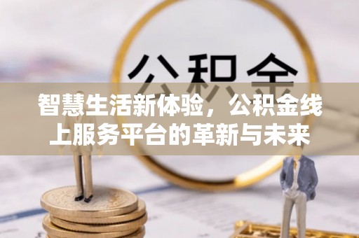 龙沙智慧生活新体验，公积金线上服务平台的革新与未来