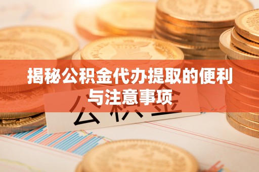 龙沙揭秘公积金代办提取的便利与注意事项