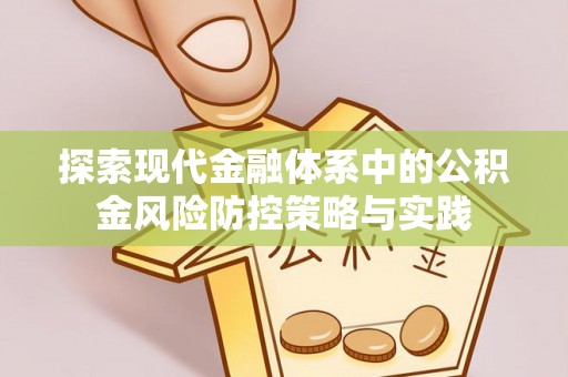 龙沙探索现代金融体系中的公积金风险防控策略与实践
