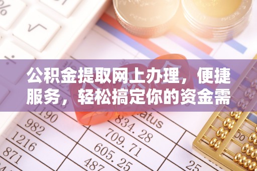 龙沙公积金提取网上办理，便捷服务，轻松搞定你的资金需求