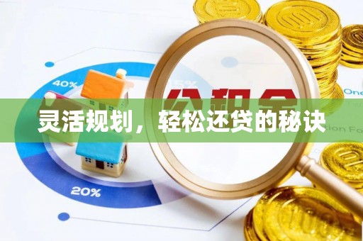 龙沙灵活规划，轻松还贷的秘诀