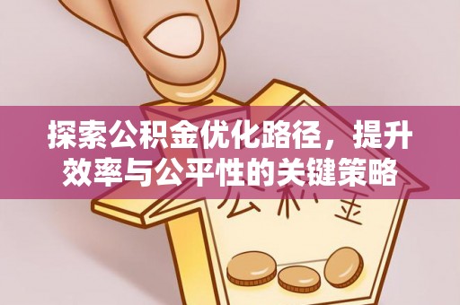 龙沙探索公积金优化路径，提升效率与公平性的关键策略