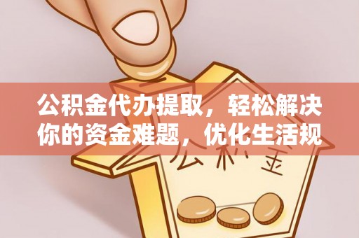 龙沙公积金代办提取，轻松解决你的资金难题，优化生活规划
