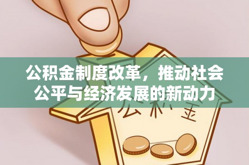 龙沙公积金制度改革，推动社会公平与经济发展的新动力