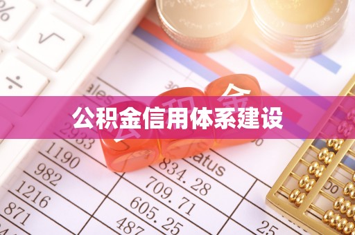 龙沙公积金信用体系建设