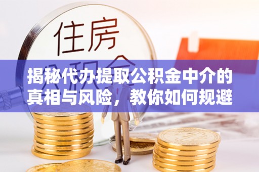 龙沙揭秘代办提取公积金中介的真相与风险，教你如何规避陷阱