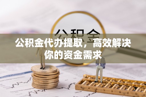 龙沙公积金代办提取，高效解决你的资金需求