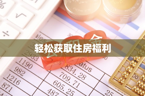 龙沙轻松获取住房福利