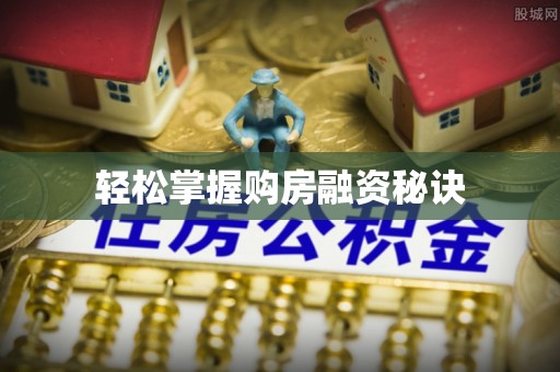 龙沙轻松掌握购房融资秘诀