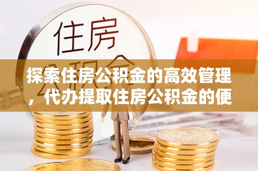 龙沙探索住房公积金的高效管理，代办提取住房公积金的便利与注意事项