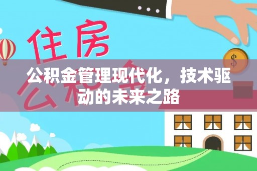 龙沙公积金管理现代化，技术驱动的未来之路